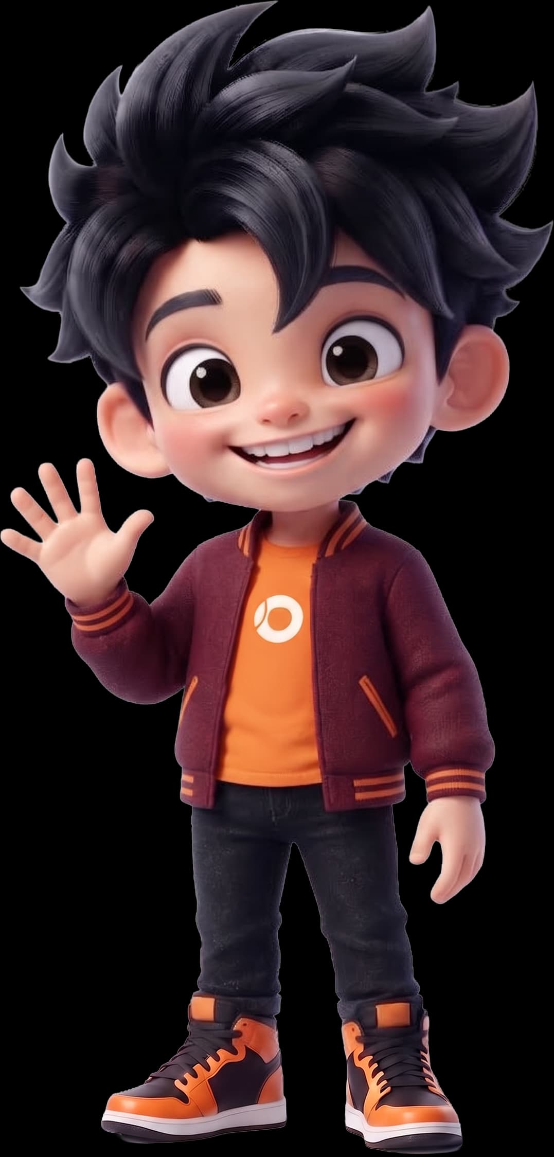 Mr POG - SPOG Print Mascot