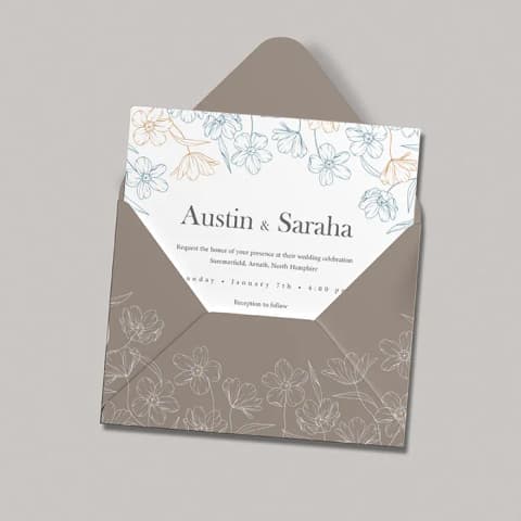Normal Invitation Cards Uae