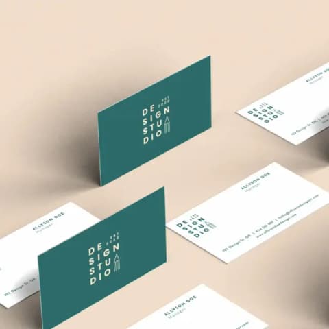 Standard Business Cards